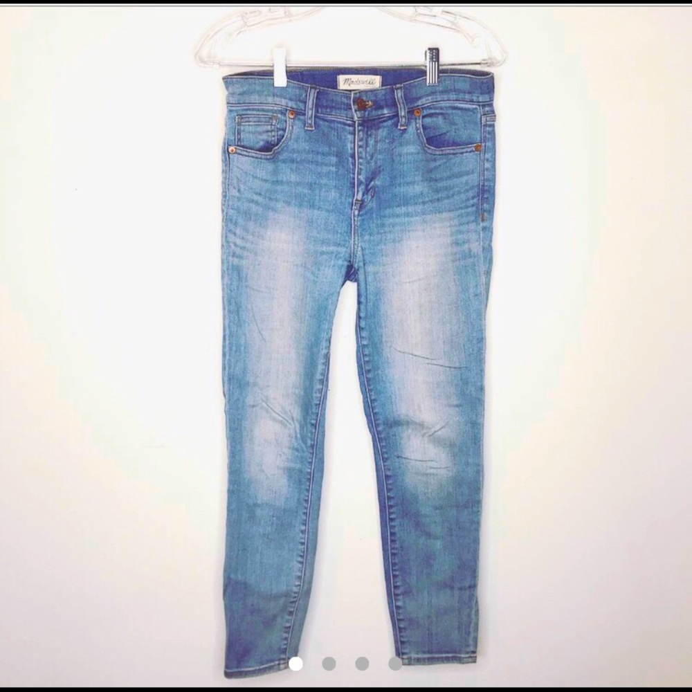 Madewell Highriser Cropped Jeans, Size 28